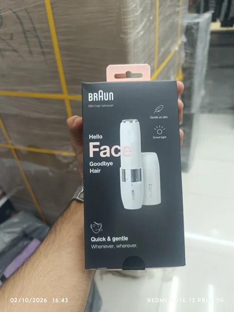 موزن صورت براون مدل FS1000