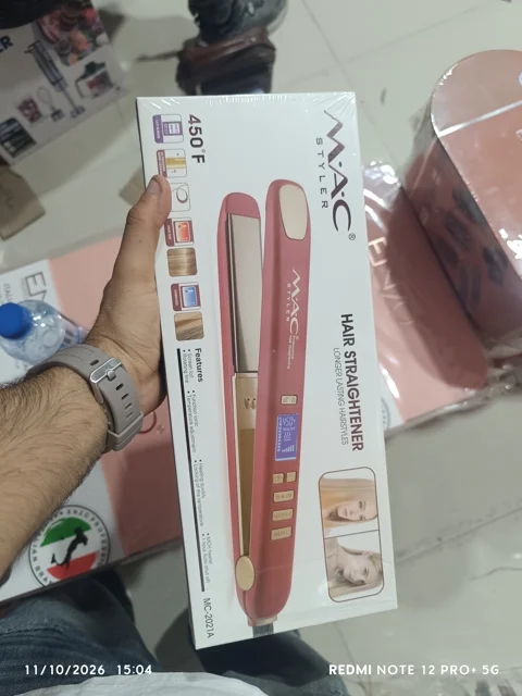 اتو مو مک استایلر مدل MC-2021A
