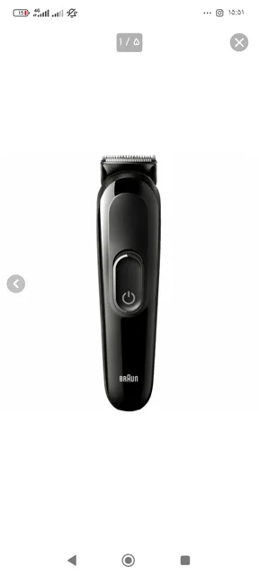 ماشین اصلاح موی سر و صورت براون مدل 3 All-in-one style kit